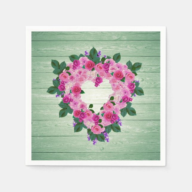 Your Beautiful Heart  Napkin (Front)