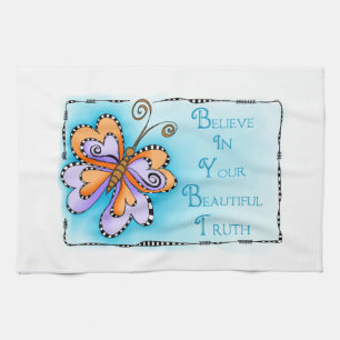 Your Beautiful Truth Tea Towel