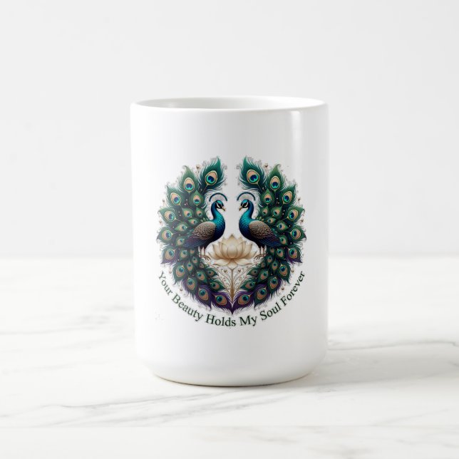 Your Beauty Holds My Soul Forever  Gifts T-Shirt Coffee Mug (Center)