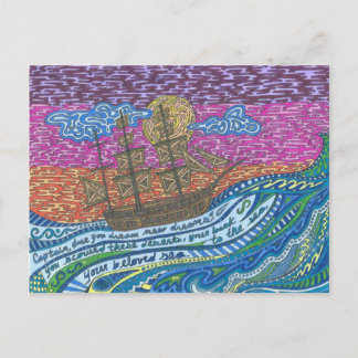 Your Beloved Sea PostCard