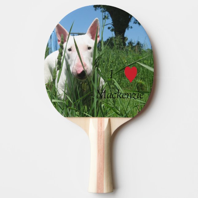 Your Best Friend on a Ping Pong Paddle #2 (Front)