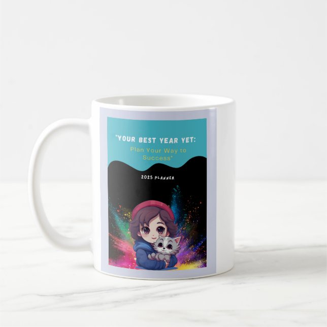 Your best year yet 2025 mug (Left)