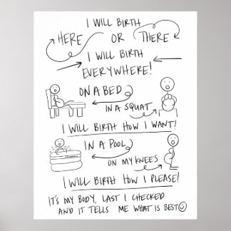 Your Birth Your Way Poster