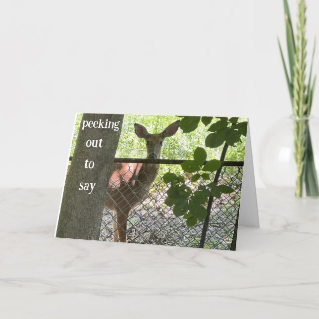 YOUR BIRTHDAY IS "SPECIAL TO ME" CARD (Front)