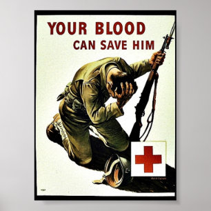 Your Blood Can Save Him Poster