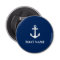 Your Boat Name Anchor Blue
