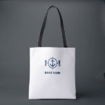 Your Boat Name Tote Seahorse Anchor sh0d Bag<br><div class="desc">Your Boat Name Cross Body Tote Seahorse Anchor</div>