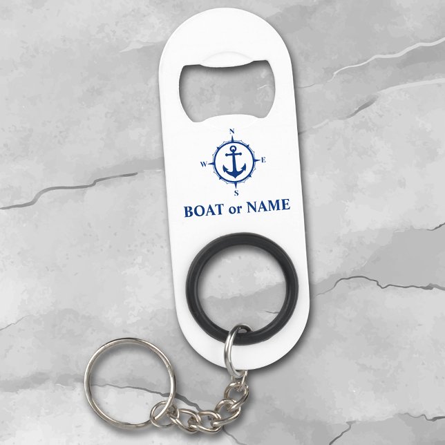Your Boat or Name Nautical Compass Anchor White (Creator Uploaded)