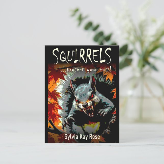 Your Book Cover Writers Authors T-Shirt Postcard (Standing Front)