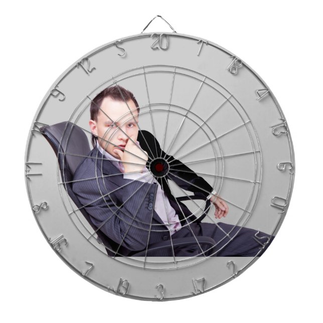 Your Boss Dartboard (Front)