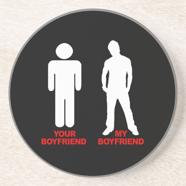 Your Boyfriend. My boyfriend Coaster (Front)