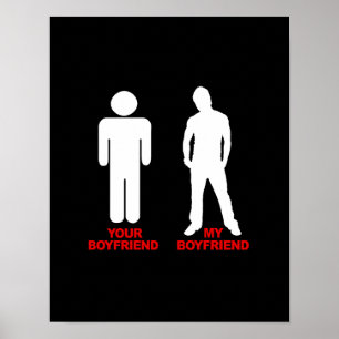 Your Boyfriend. My boyfriend Poster