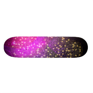 Your Brain on Bitcoin Skateboard