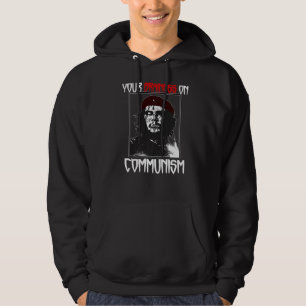 Your Brain On Communism (Funny Anti Commie Zombie Hoodie