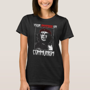 Your Brain On Communism (Funny Anti Commie Zombie T-Shirt