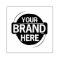 Your Brand Logo Custom Rubber Stamp