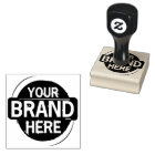 Your Brand Logo Custom Rubber Stamp
