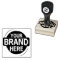 Your Brand Logo Custom Rubber Stamp