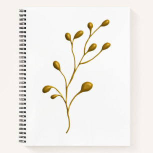 Your Brand, Your Notebook: 8.5" x 11" Spiral  Notebook