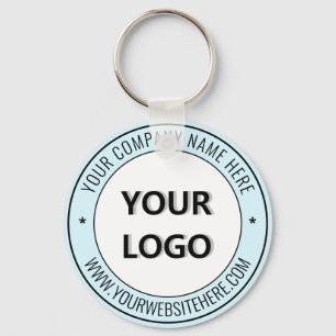 Your Branded Business Promotional Keychain Example
