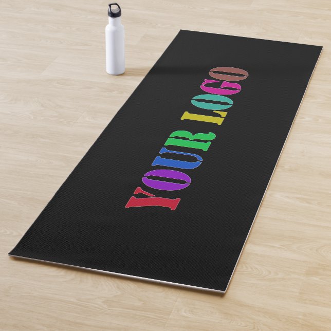 Your Branded Business Promotional Yoga Mat Example (In Situ)