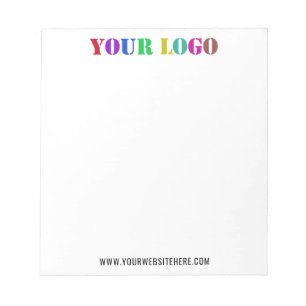 Your Branded Promotional Business Notepad Template