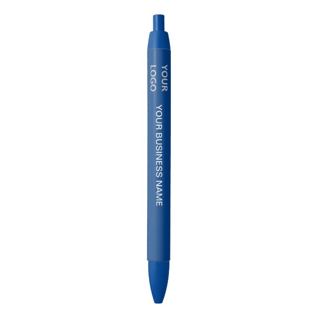 Your Branded Promotional Business Pen Template (Front Vertical)
