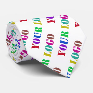 Your Branded Promotional Business Tie Example