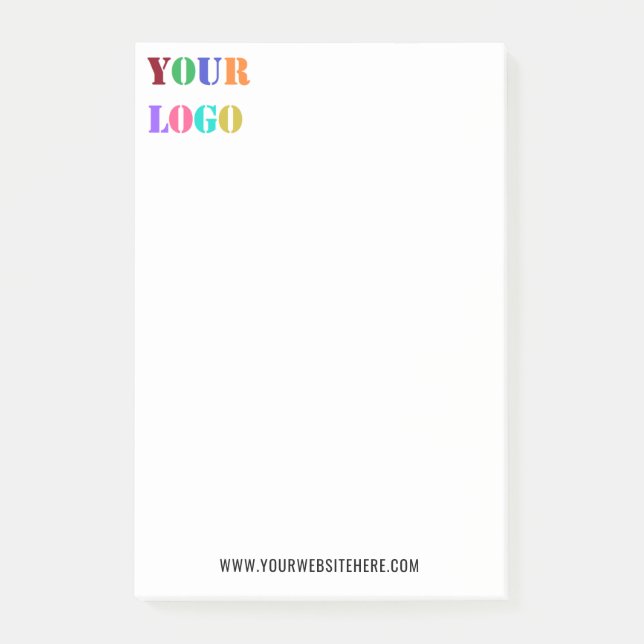 Your Branded Promotional Post-it® Notes Example (Front)