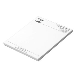 Your Branded Stationery Business Notepad Template