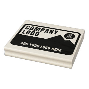 Your Business Brand Logo  Rubber Stamp
