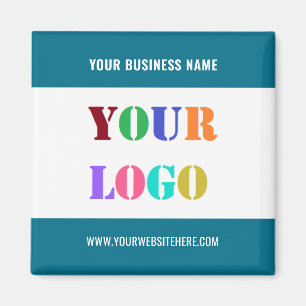 Your Business Branded Promotional Magnets Template
