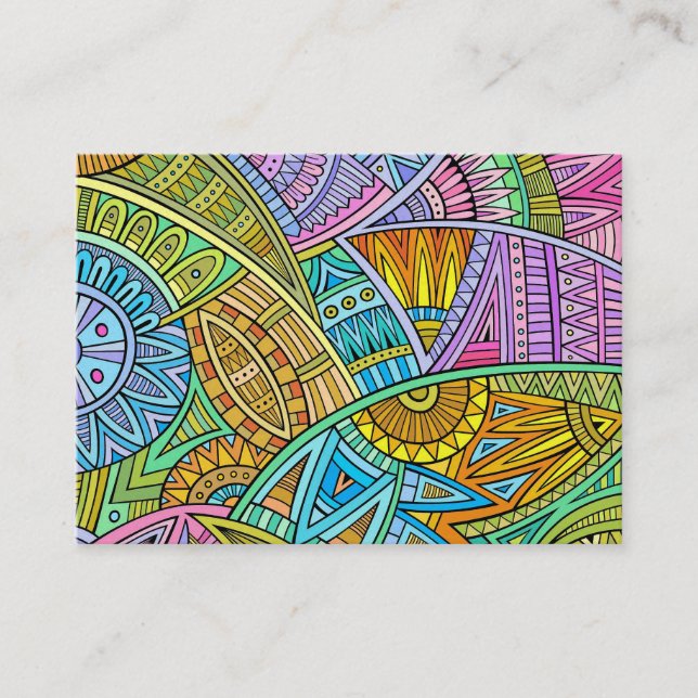 Your Business Card - SRF (Front)