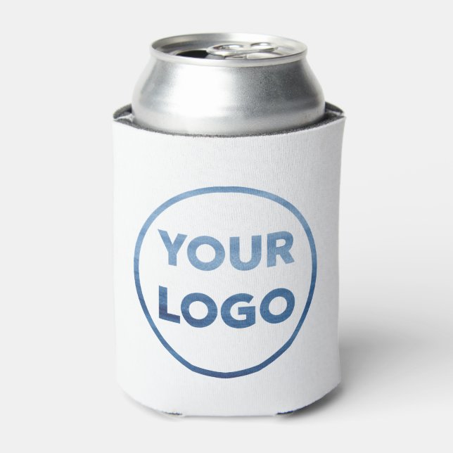 Your Business Company Logo Can Cooler (Can Front)