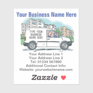Your Business Details on a