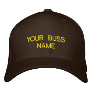 YOUR BUSINESS EMBROIDERED HAT