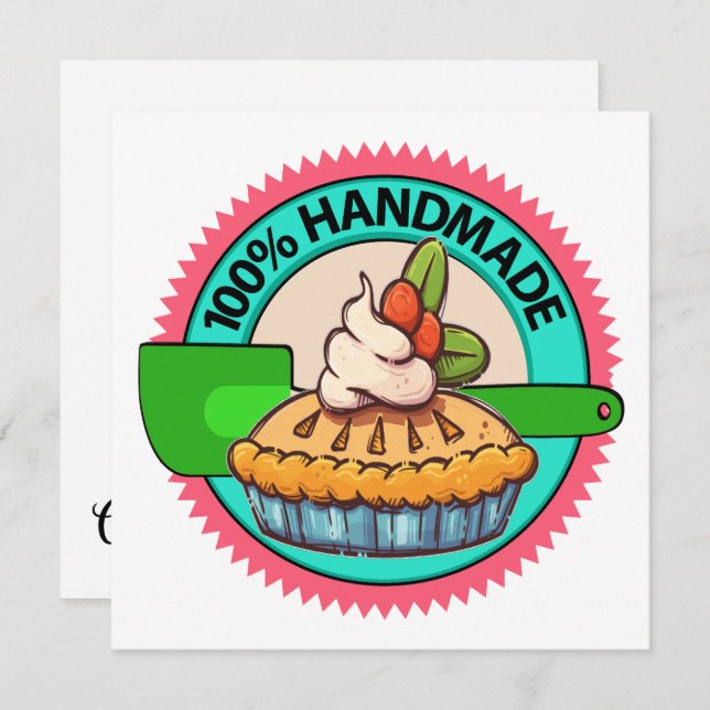 Your Business Flat Card (Front/Back)