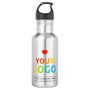 Your Business Logo 18 oz Personalized 532 Ml Water Bottle
