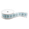 Your Business Logo All Over Patterned White