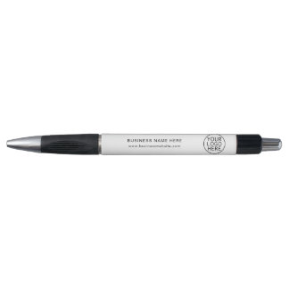 Your Business Logo and Company Website Custom Swag