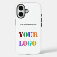 Your Business Logo and Custom Text Template