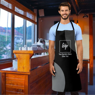 Your Business Logo and Text Apron
