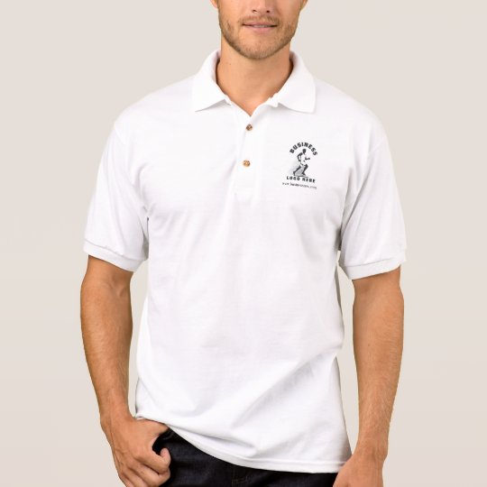 branded polo shirts with company logo