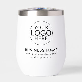 Your Business Logo and Website Custom Promotional