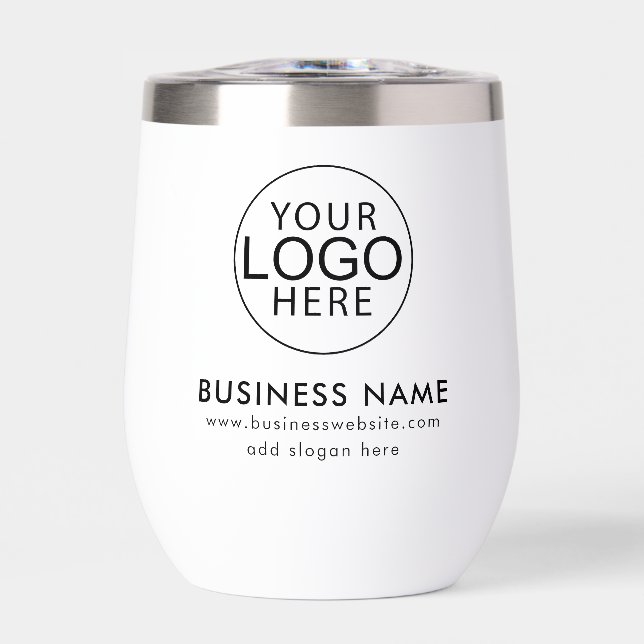 Your Business Logo and Website Custom Promotional (Front)