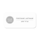 Your Business Logo Business Company Employee Staff