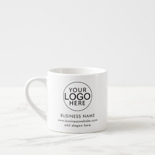 Your Business Logo Corporate Promotional Custom Espresso Cup