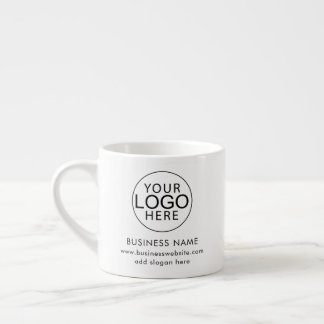 Your Business Logo Corporate Promotional Custom Espresso Cup