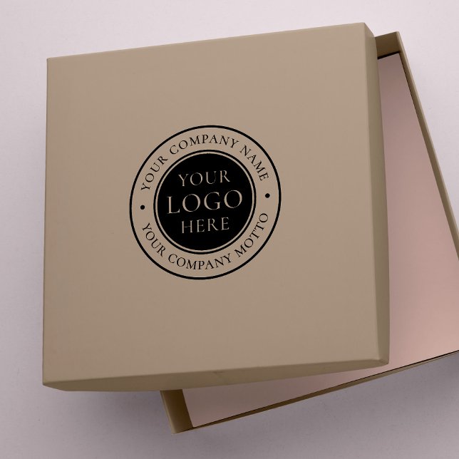 Your Business Logo! Create Your Own Custom Self-inking Stamp (Creator Uploaded)