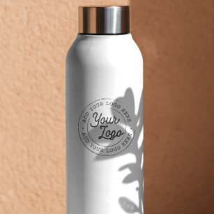 Your Business Logo Custom Blank Water Bottle